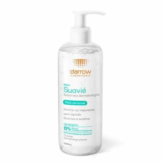 Sabonete Liquido Facial Suavié 400ml