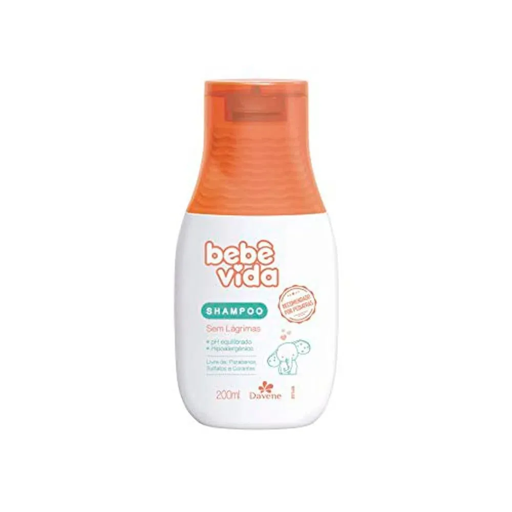 Shampoo Davene Bebê Vida Suave 200ml