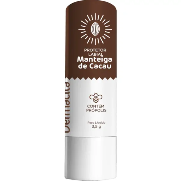 Manteiga De Cacau Com Propolis Dermacita 3,5g