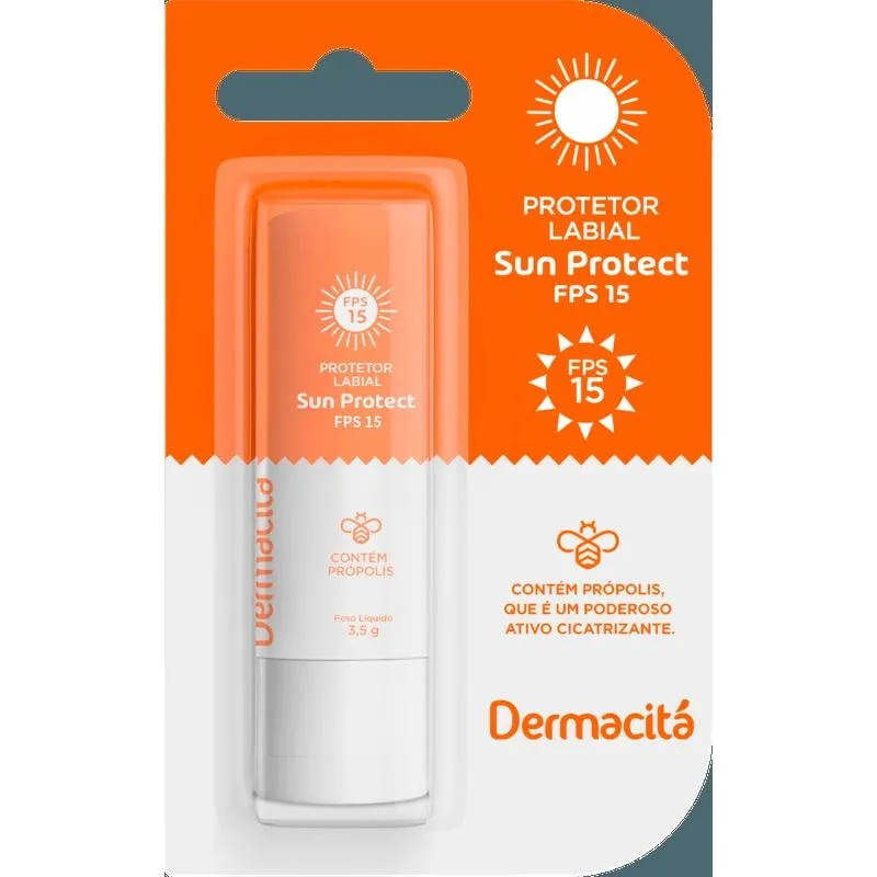 Protetor Labial Dermacita Sun Protect