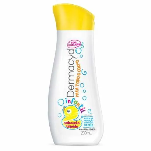 Sabonete Liquido Dermacyd Infantil 200ml
