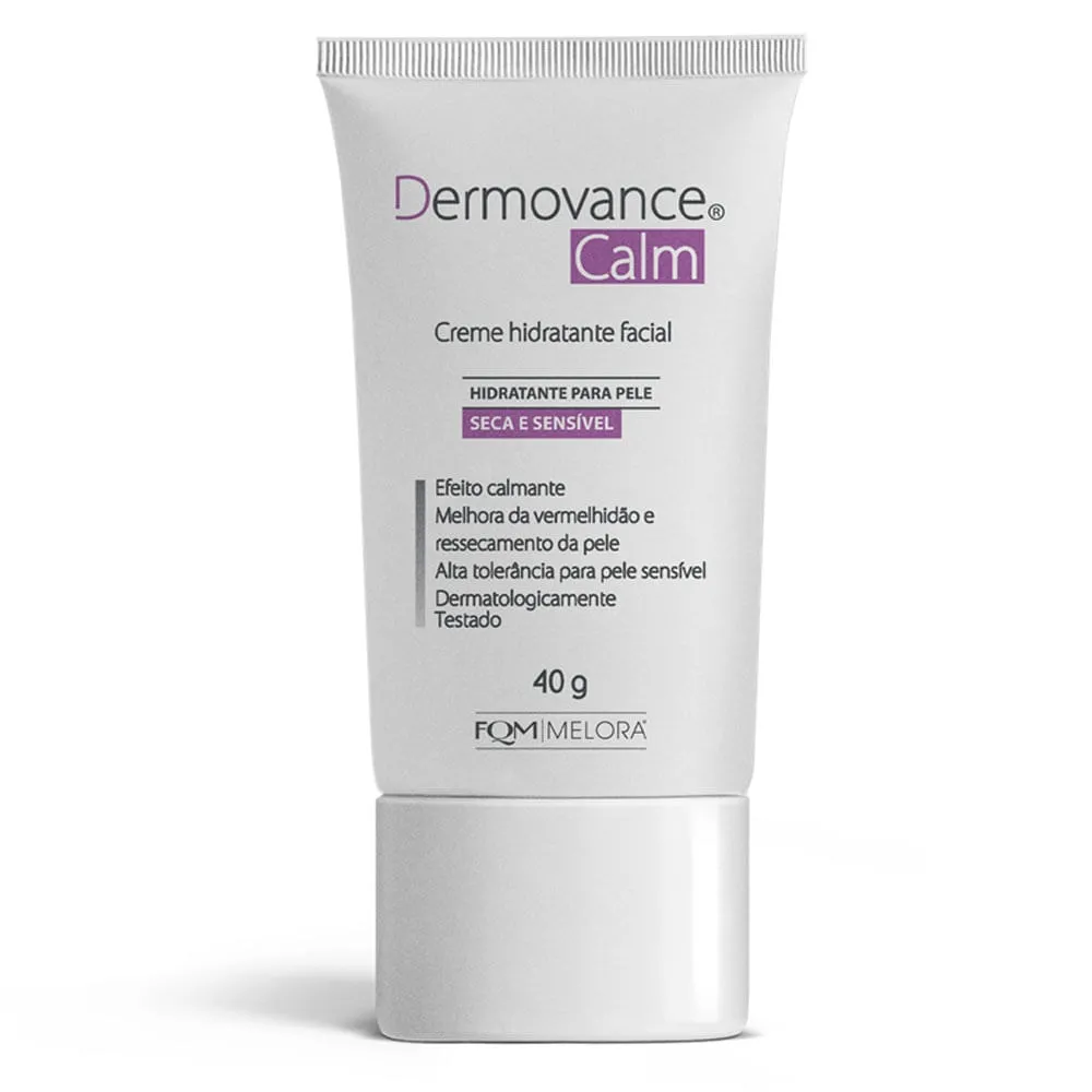 Hidratante Dermovance Calm Facial Pele Seca e Sensível 40g