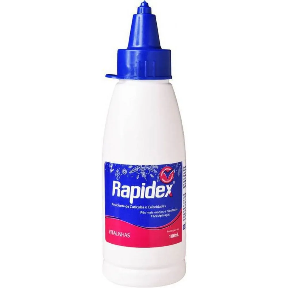 Amaciante de Cutículas e Calosidades Rapidex VitaUnhas 100ml