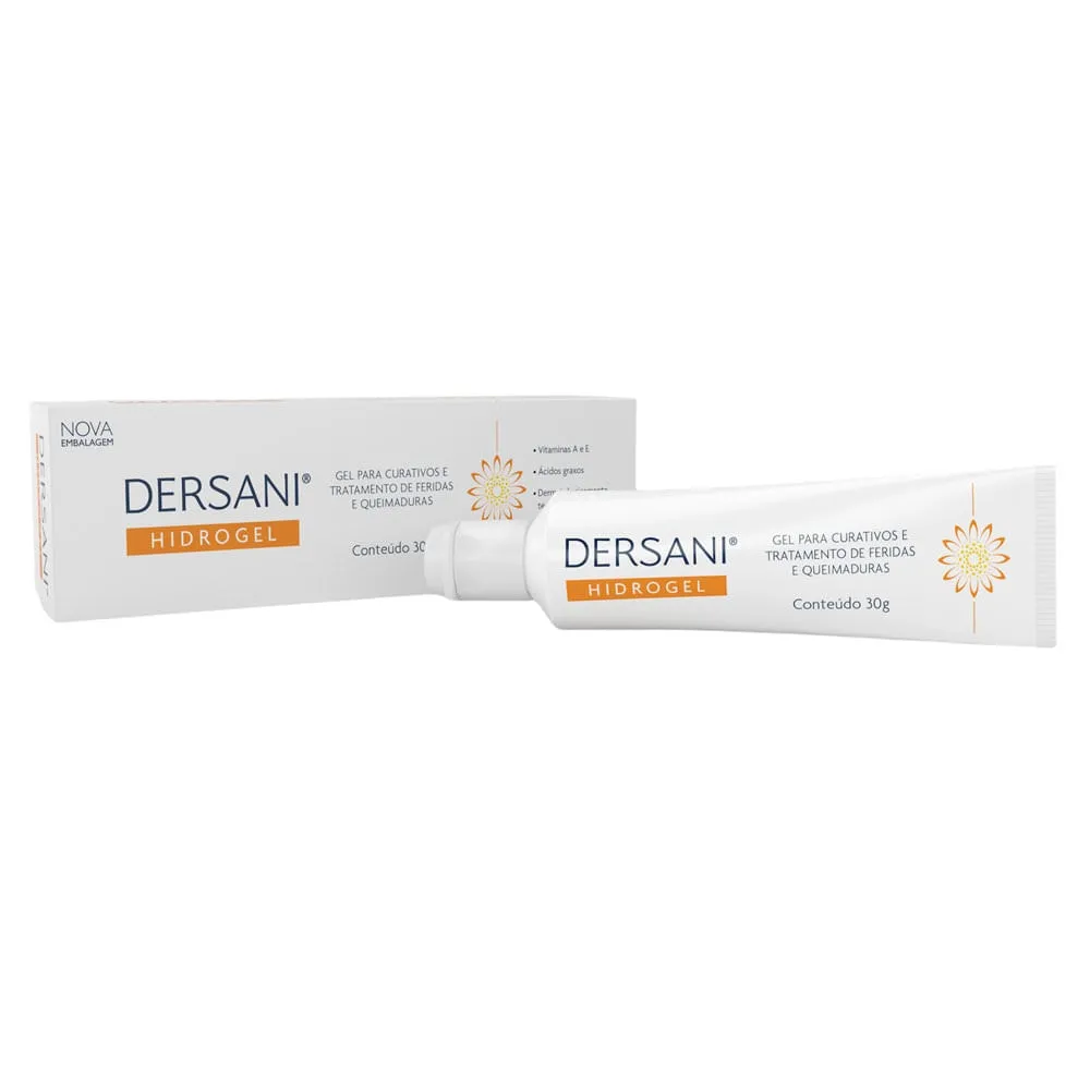 Gel Cicatrizante Dersani Hidrogel 30g