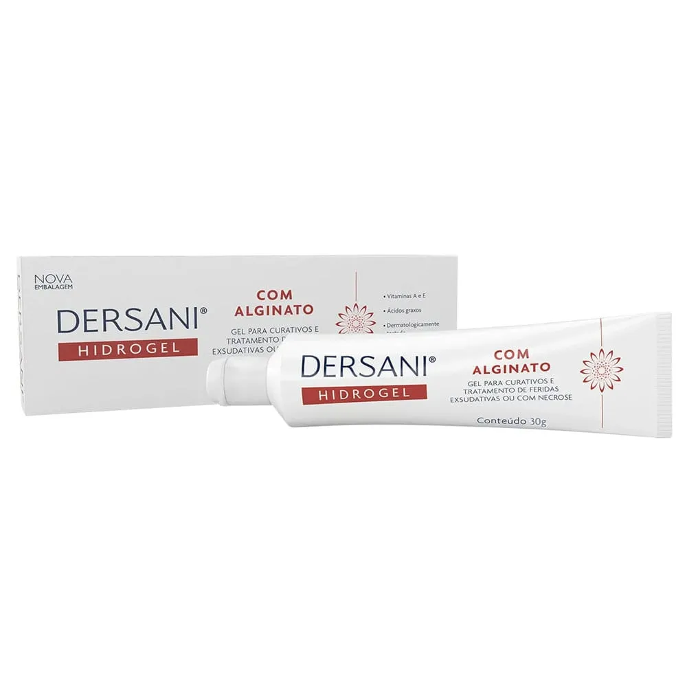 Dersani Hidrogel Com Alginato Gel 30g
