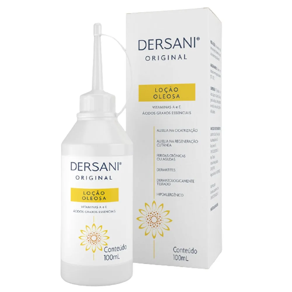 Dersani Original Loção Oleosa 100ml