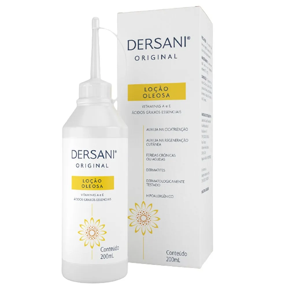Dersani Original Loção Oleosa 200ml