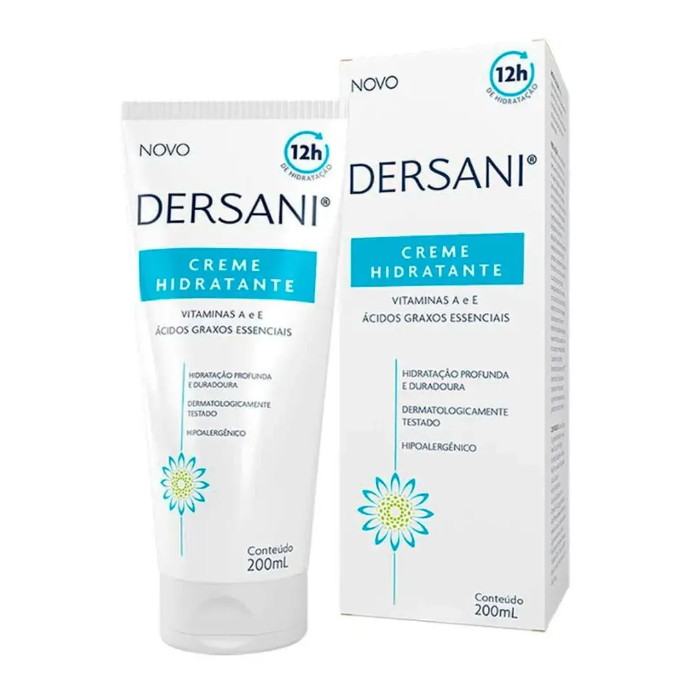 Hidratante Dersani Creme Corporal 200ml