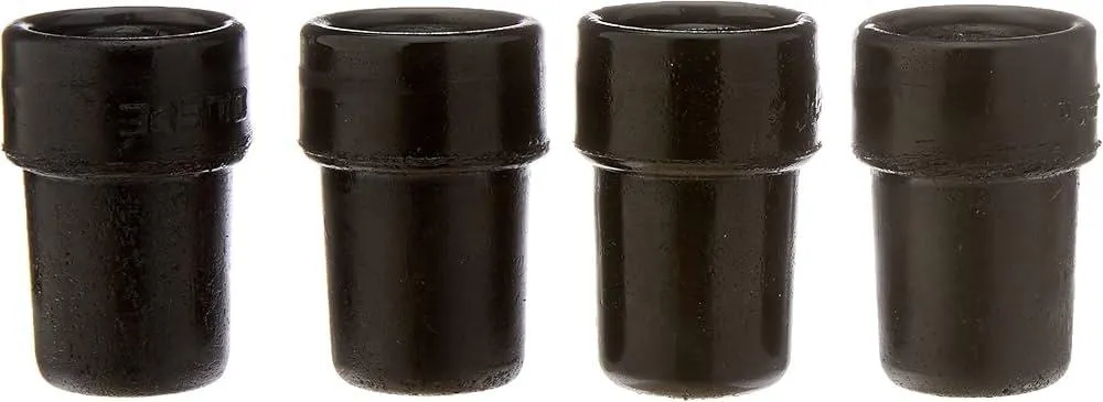 Ponteira de Borracha para Bengala 4 Pontas Dilepé - unidade