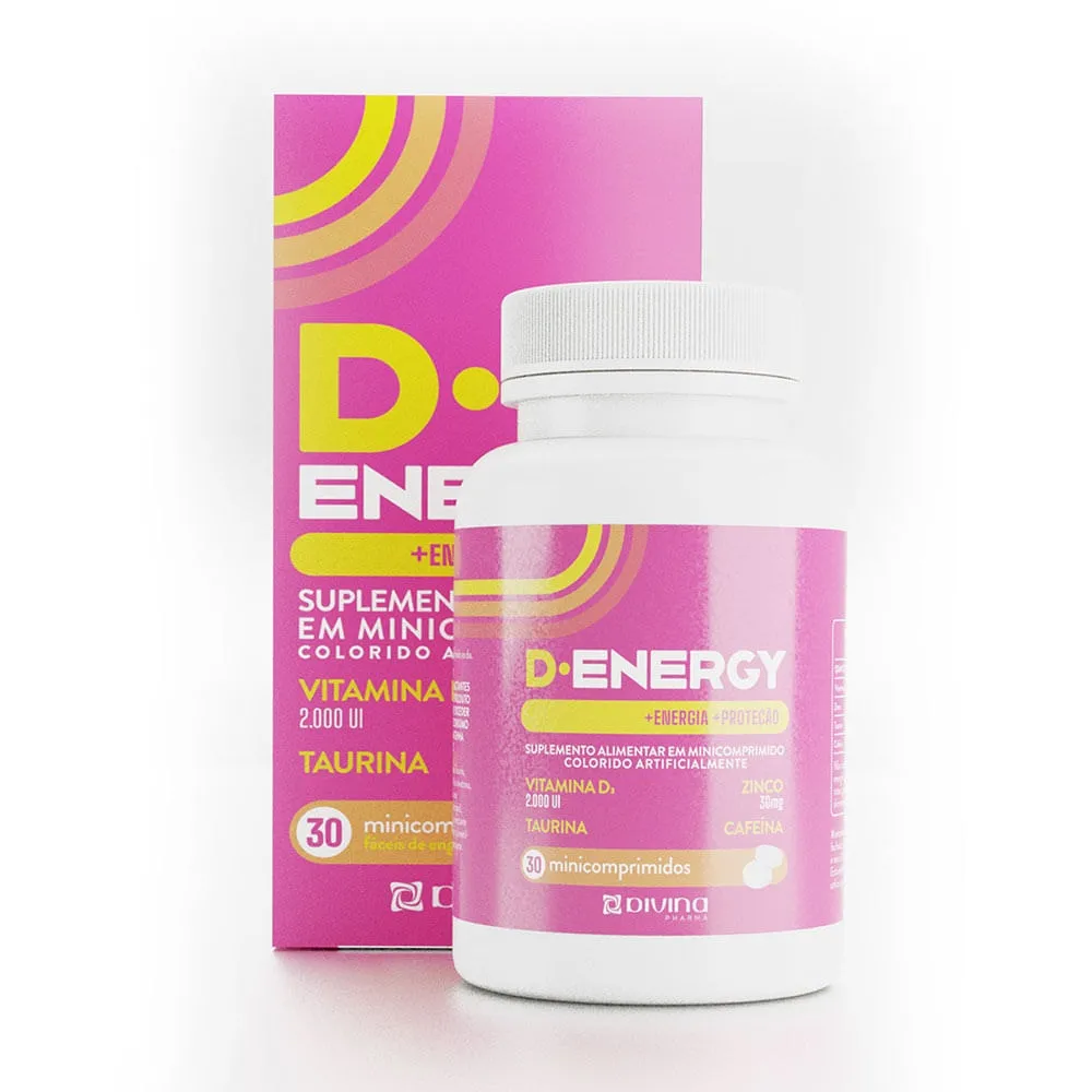 D-Energy 30 Comprimidos
