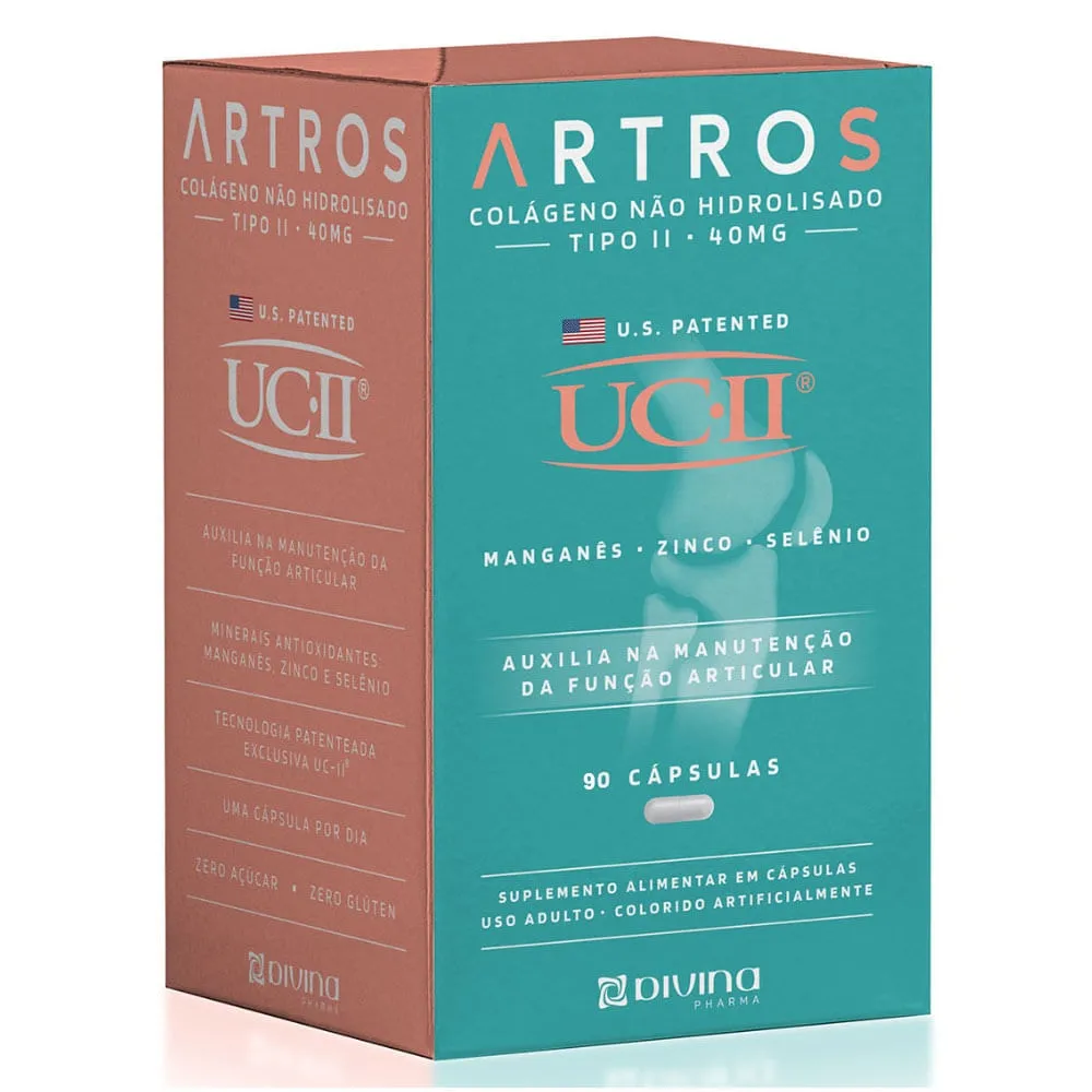 Artros Colágeno 40mg 90 Cápsulas