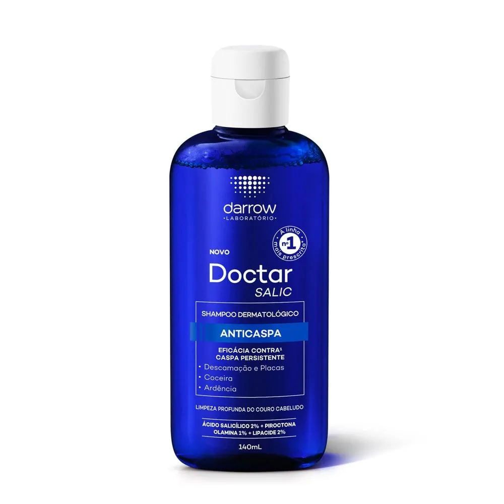 Doctar Salic Darrow Shampoo Anticaspa 140ml
