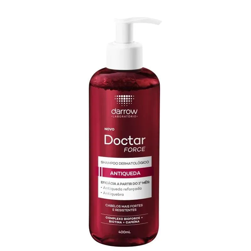 Darrow Doctar Force - Shampoo Antiqueda 400ml
