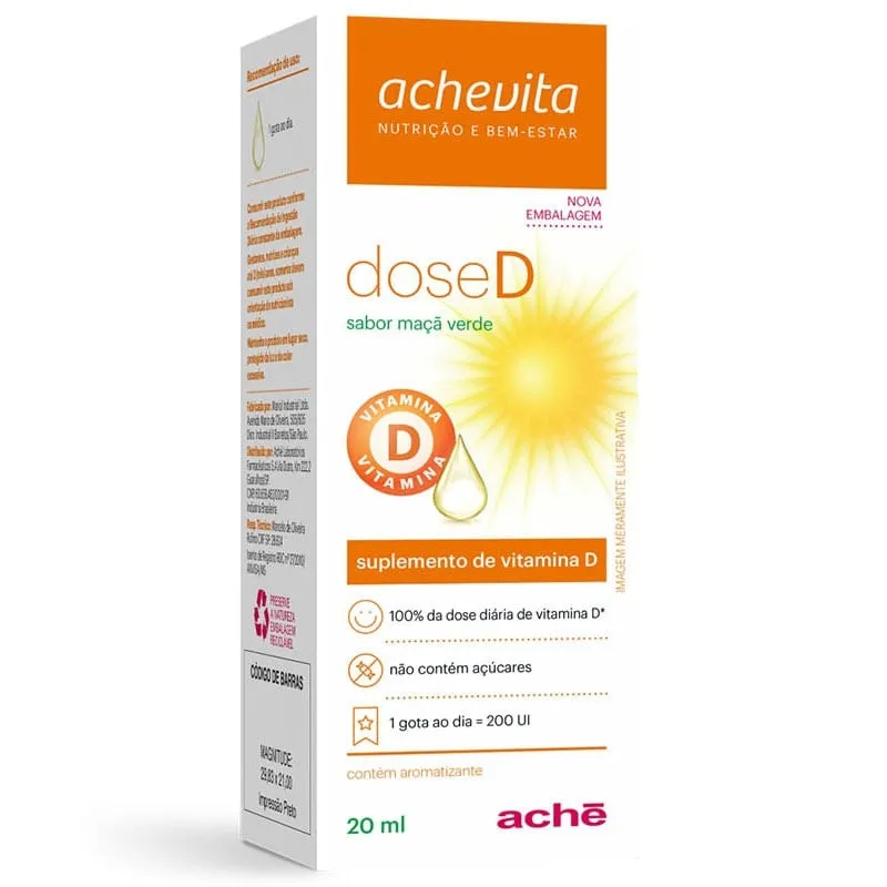 Dose D Maçã Verde Solução Oral 20ml