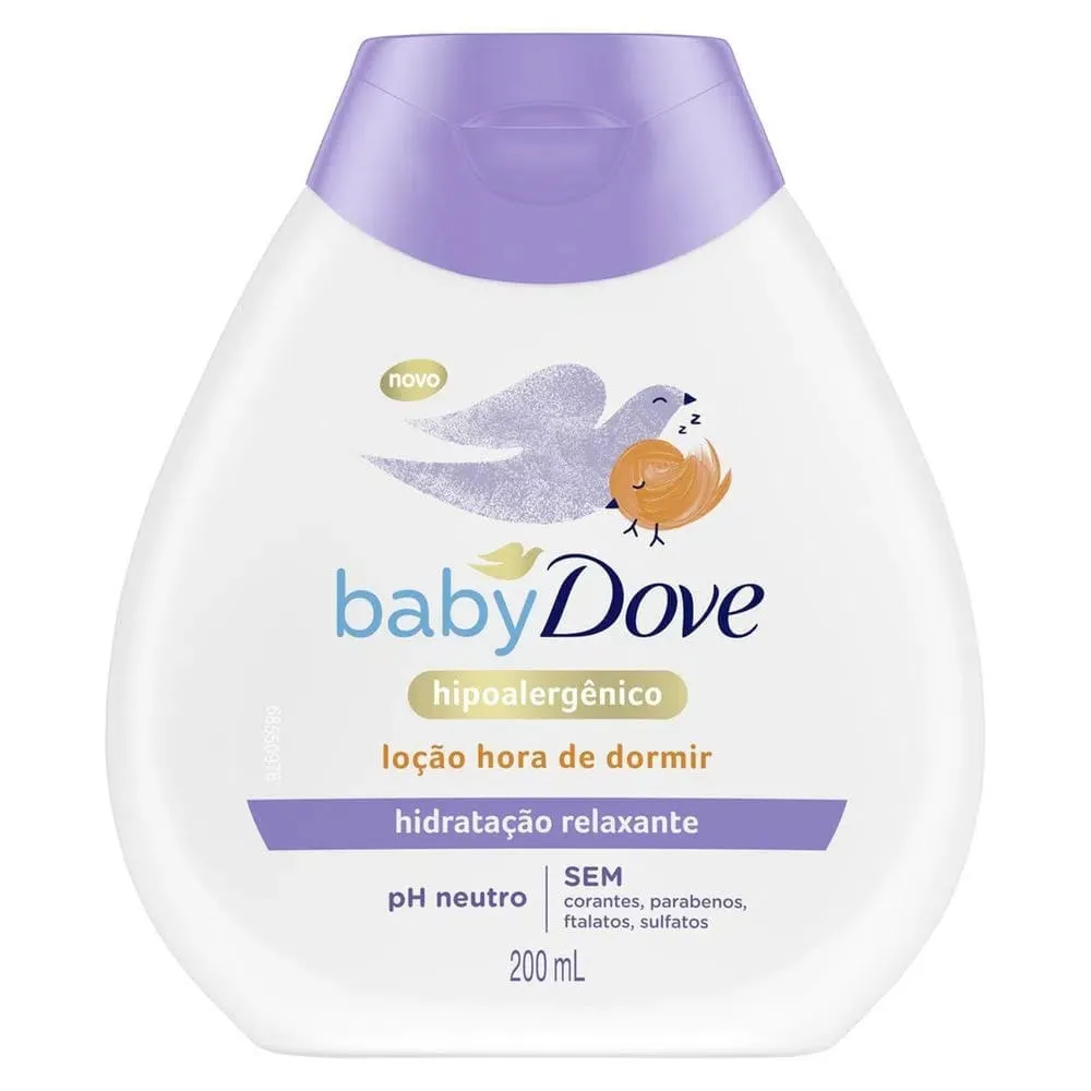 Hidratante Dove Baby Hora de Dormir Loção 200ml