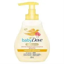 Sabonete Liquido de Glicerina Dove Baby Hidratação Glicerinada 200ml