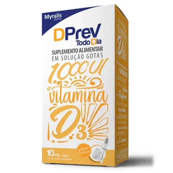 DPrev Todo Dia Solução Oral 1.000UI 10ml