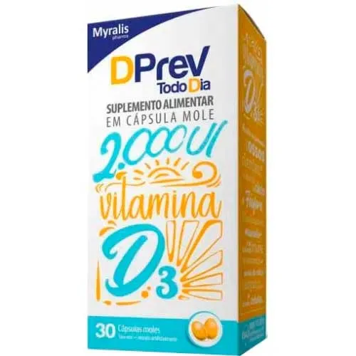 Dprev Todo Dia 2.000ui 30 Cápsulas