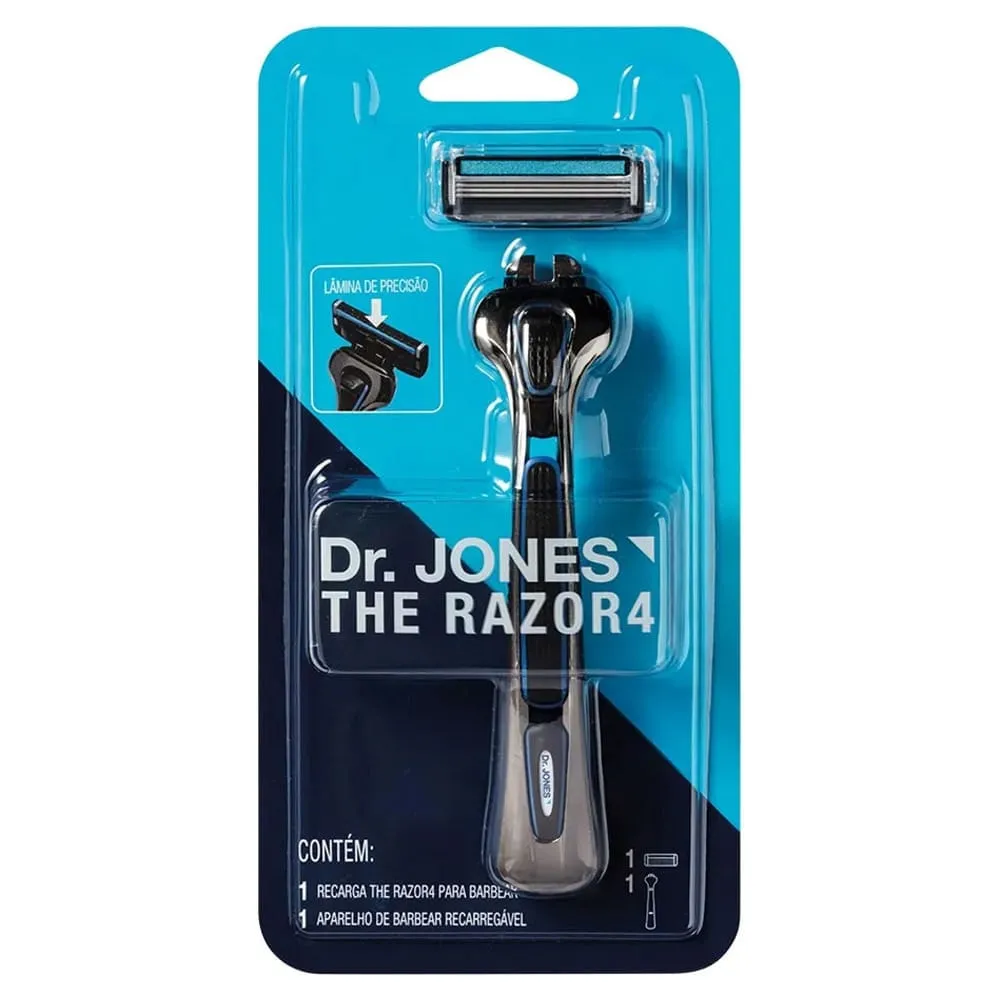 Aparelho para Barbear Dr. Jones The Razor 4