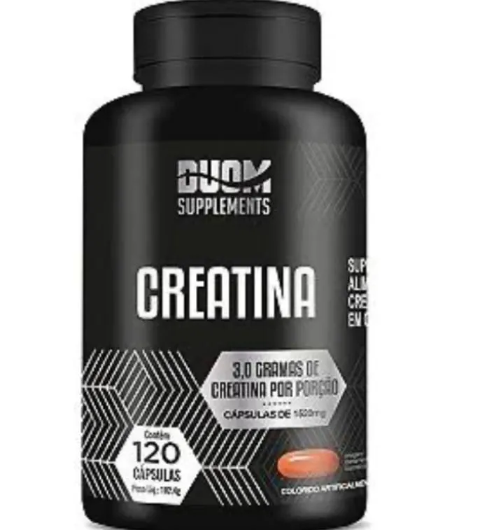 Creatina 120 caps Duom Supplements