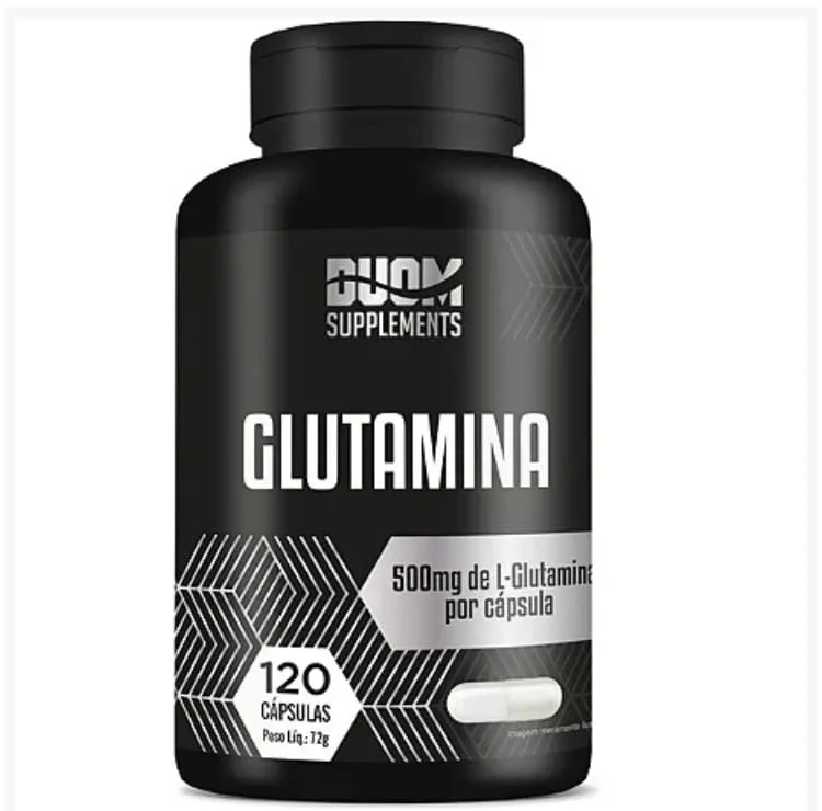 Glutamina 120 cápsulas
