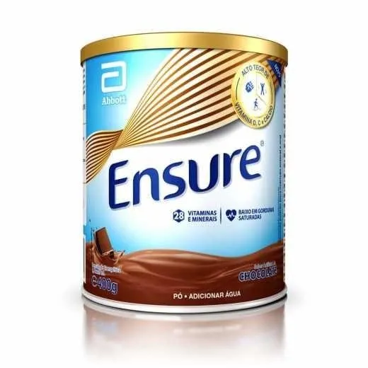 Suplemento Alimentar Adulto Ensure Chocolate 400g