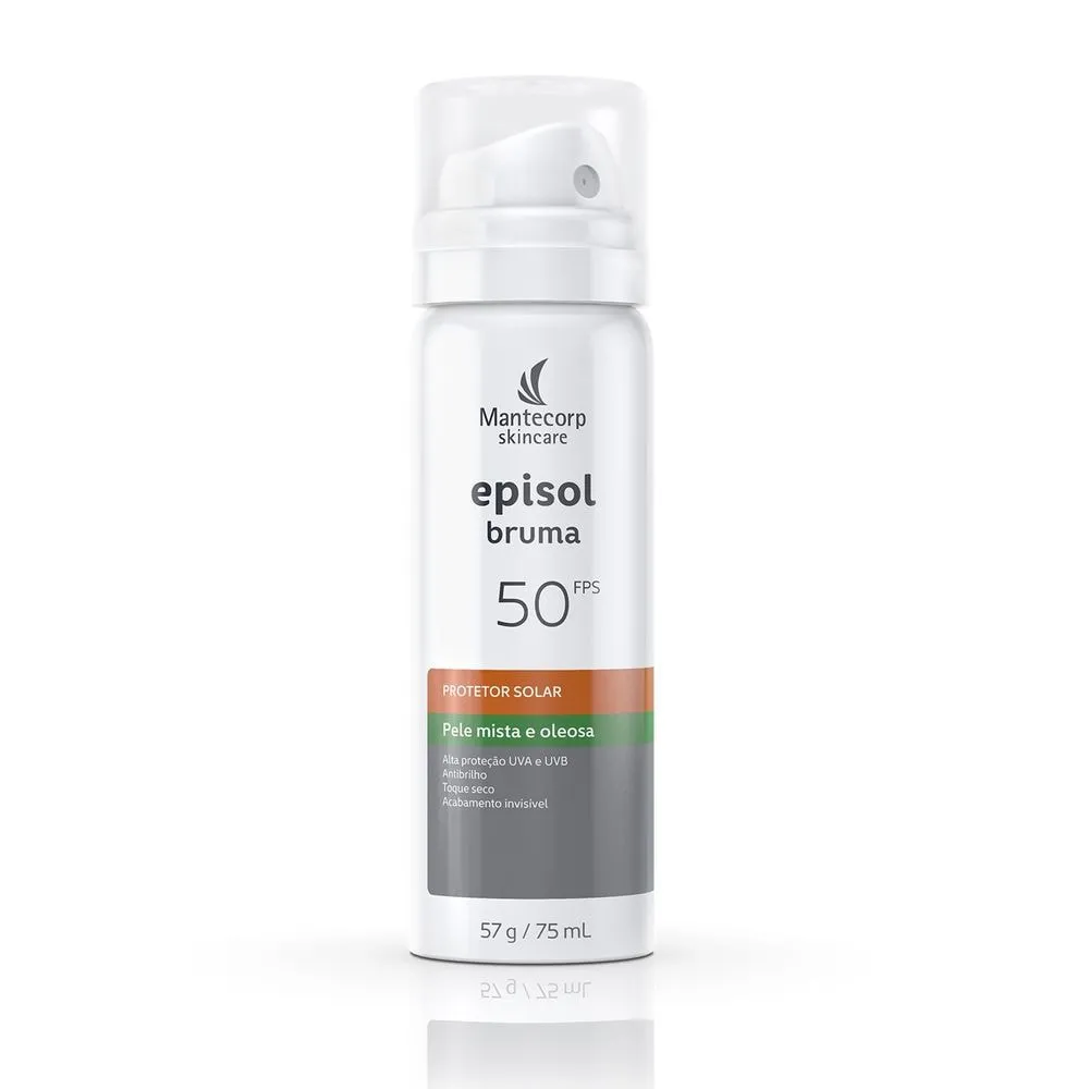 Protetor Solar Episol Bruma Facial FPS50 75ml