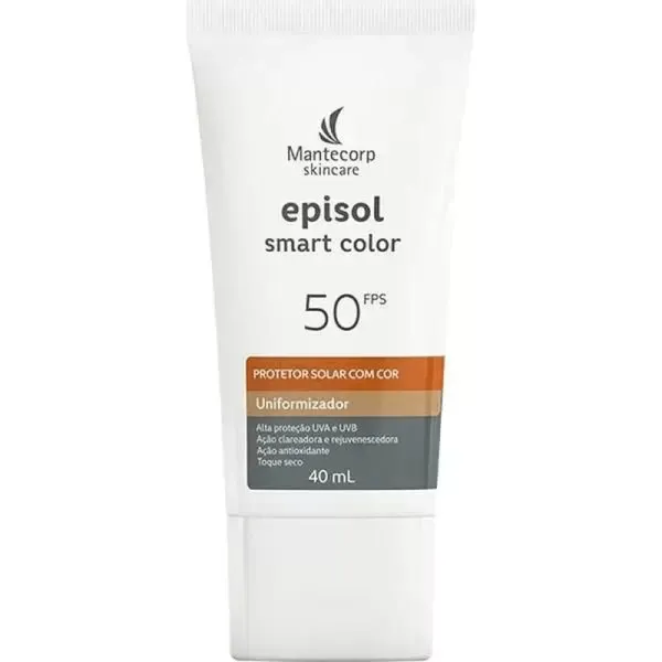 Protetor Solar Episol Smart Color FPS 50