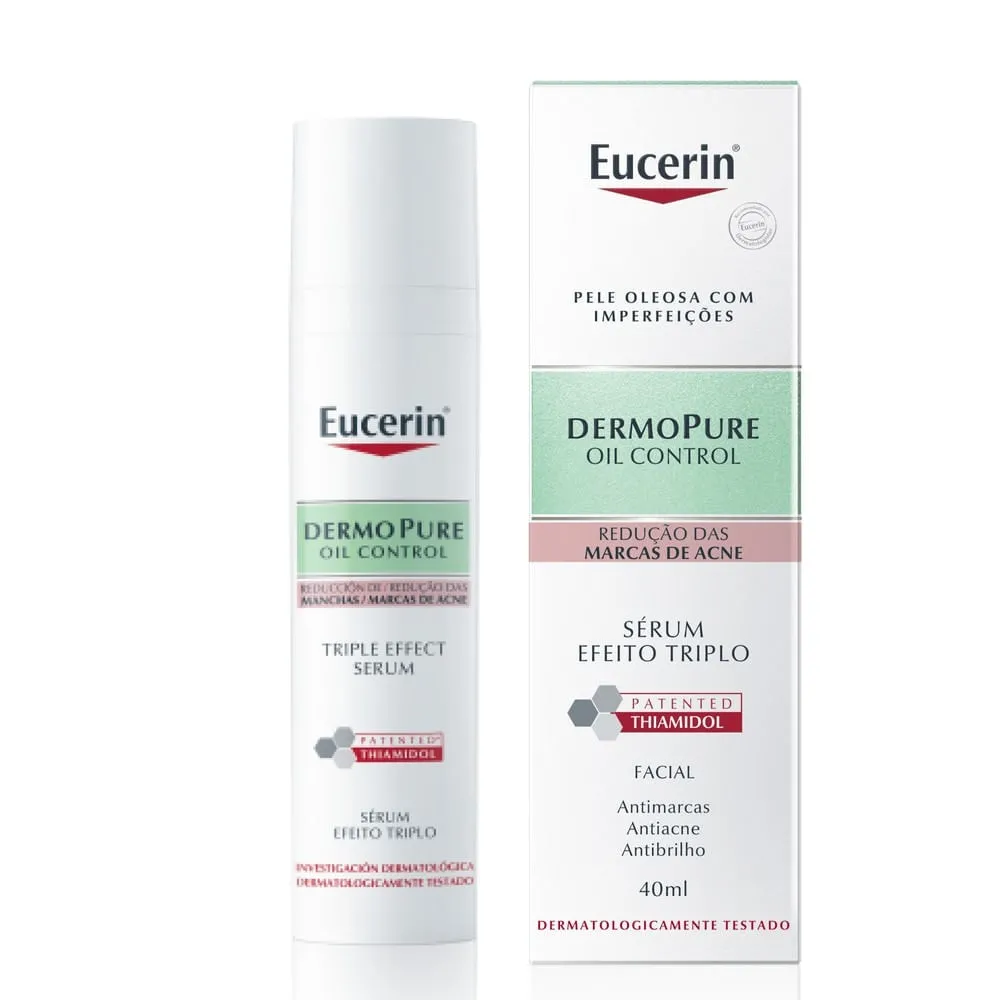 Eucerin Dermo Pure OC Sérum Facial Efeito Triplo 40ml