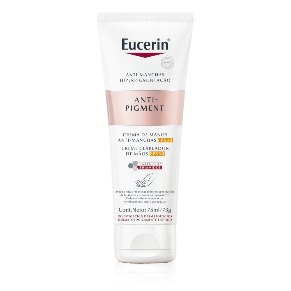 Eucerin Anti-Pigment Creme para Mãos FPS30 75ml