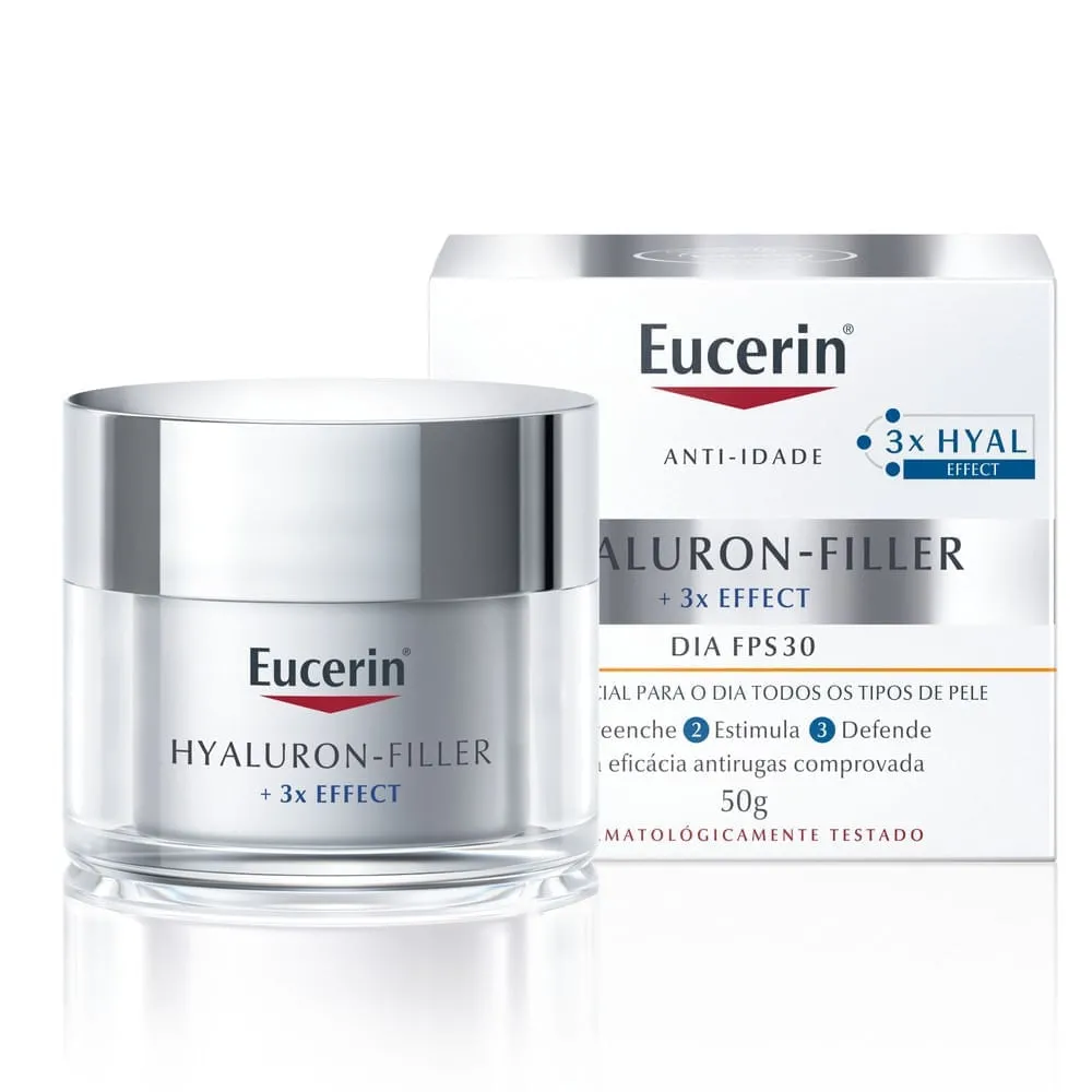 Eucerin Hyaluron-Filler Dia Creme Antirrugas FPS30 50ml