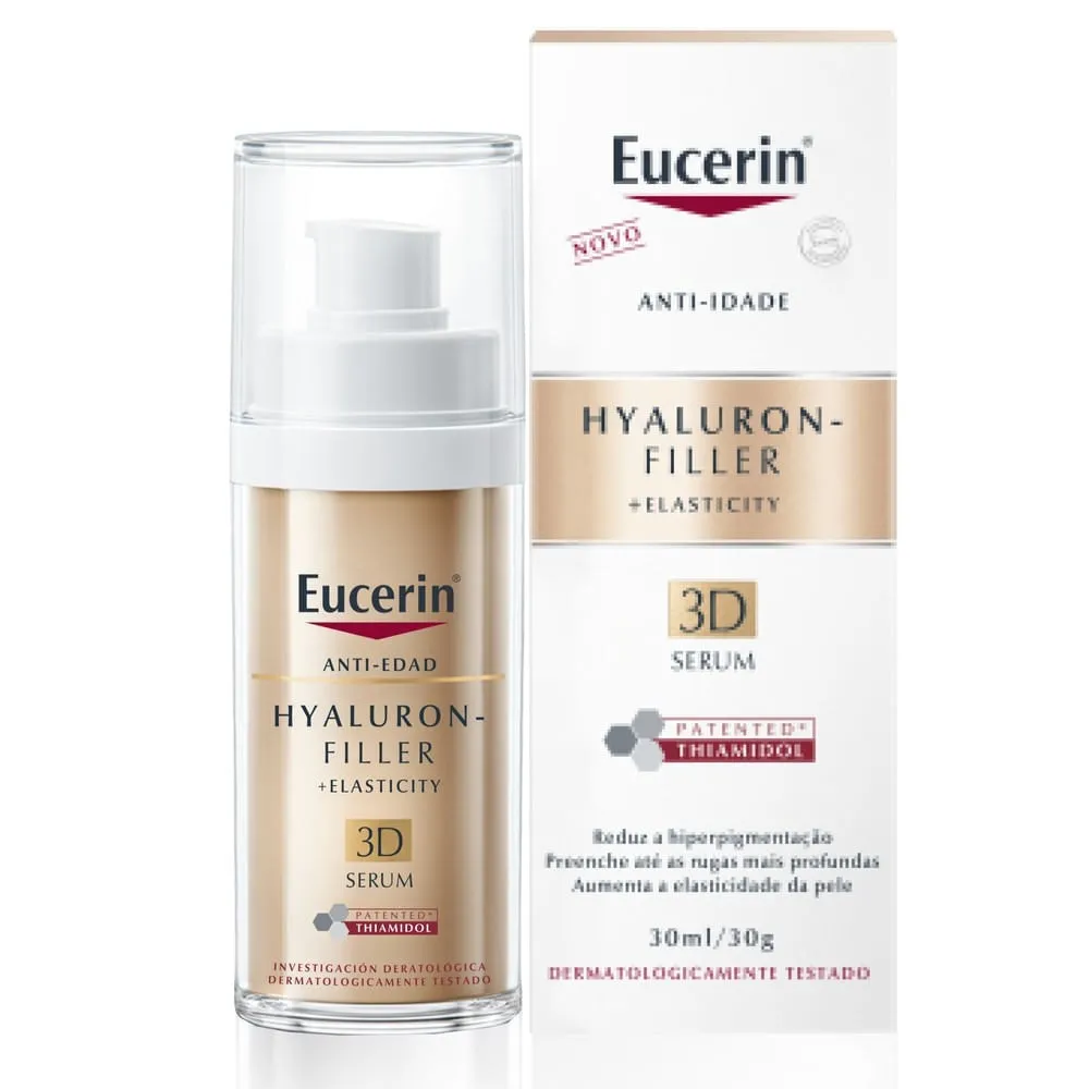 Sérum Facial Eucerin Hyaluron Filler Elasticity 3D 30g