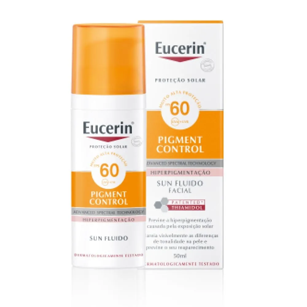 Protetor Solar Eucerin Pigment Control FPS60 50ml