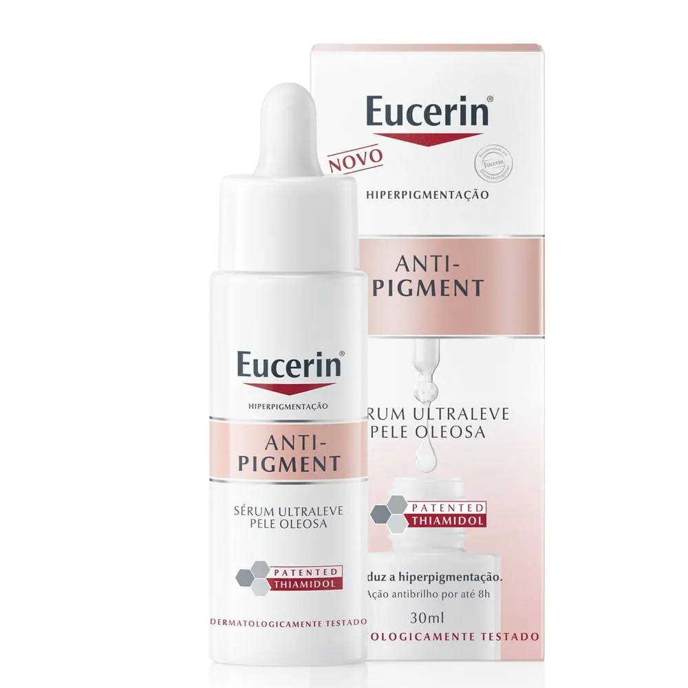Eucerin Anti-Pigment Sérum Facial Ultraleve Pele Oleosa 30ml