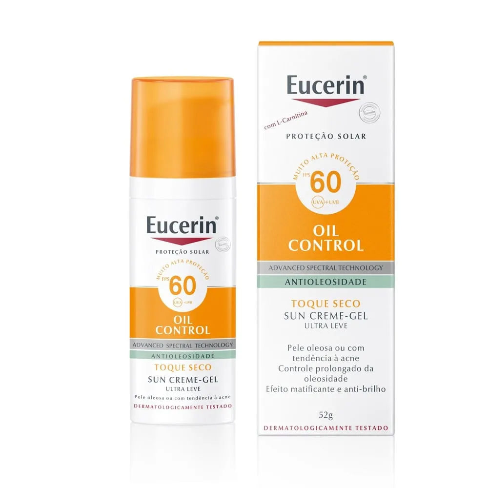Protetor Solar Eucerin Sun Oil Control FPS60 50ml