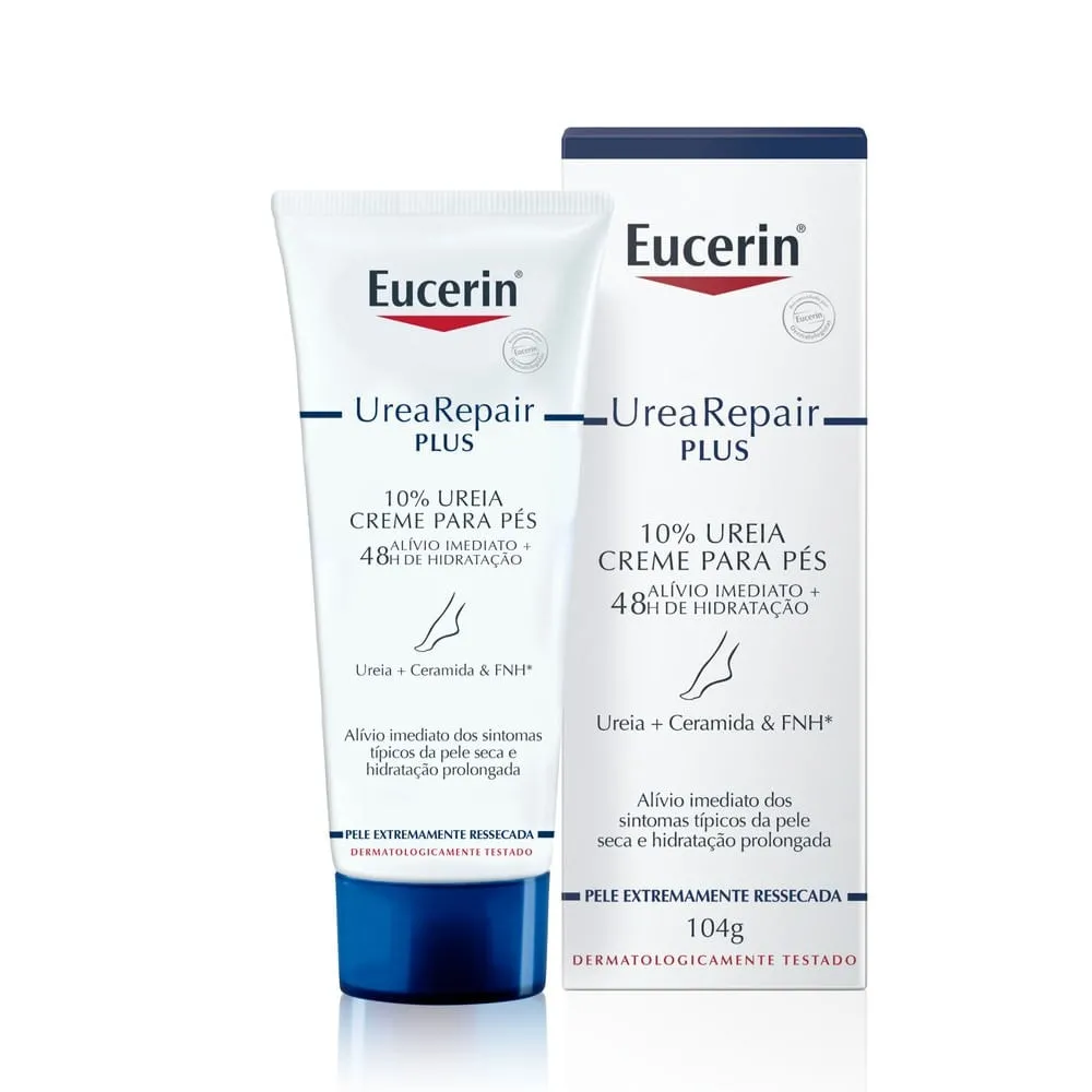 Hidratante Eucerin Ureia Repair Pés 10% Creme para Pés 100ml