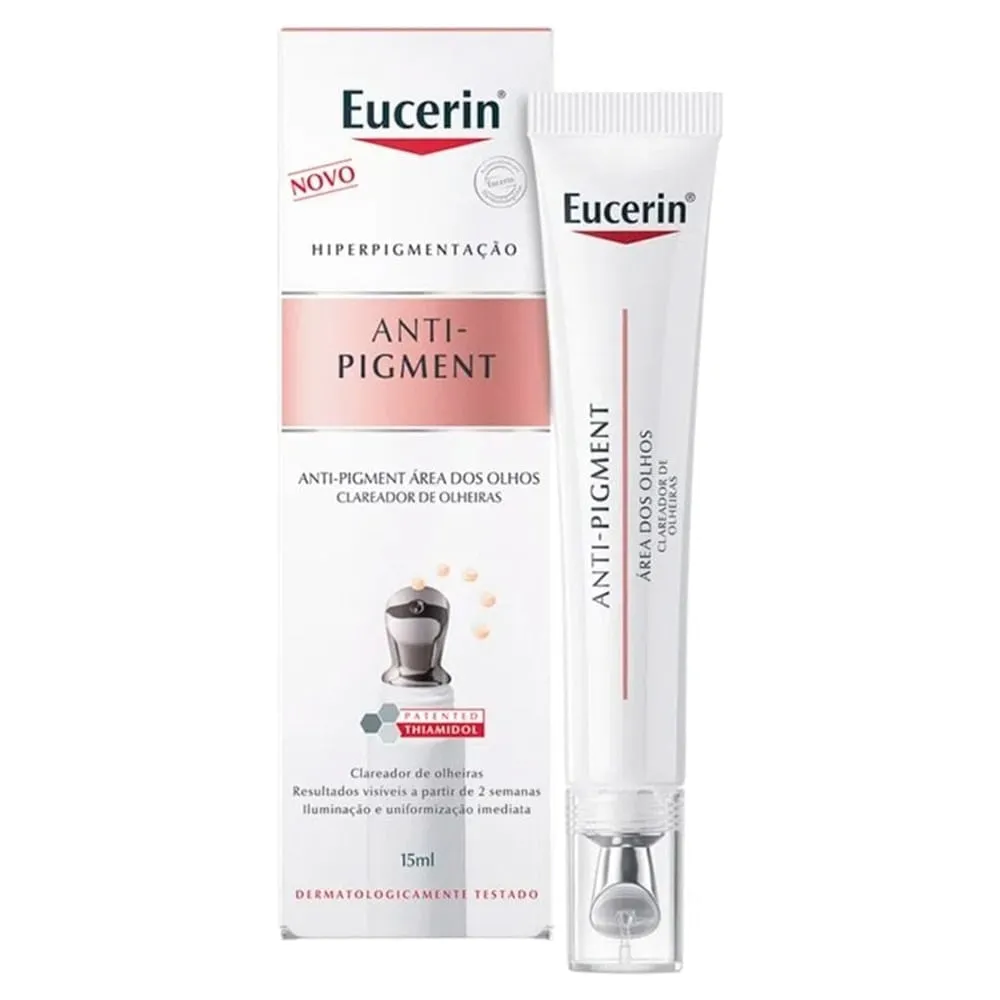 Hidratante Facial Eucerin Anti Pigment Clareador de Olheiras 15ml