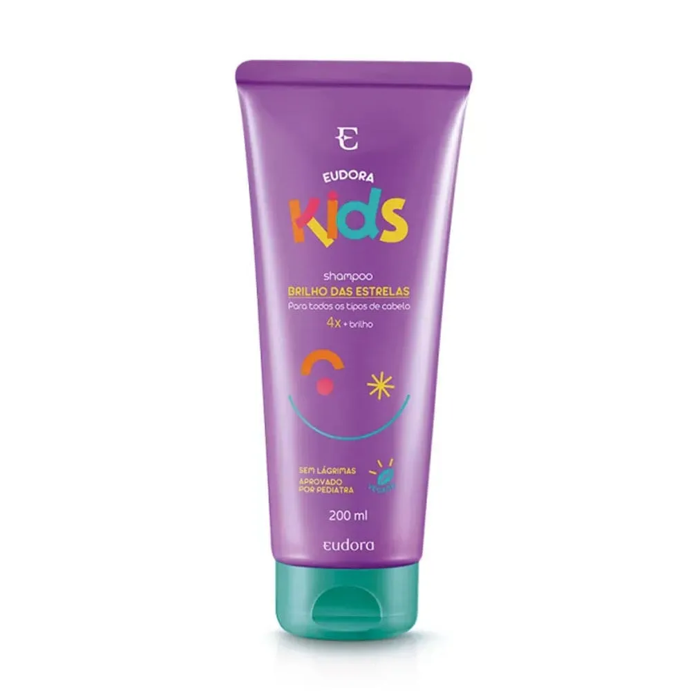Eudora Kids Shampoo Brilho das Estrelas 200ml