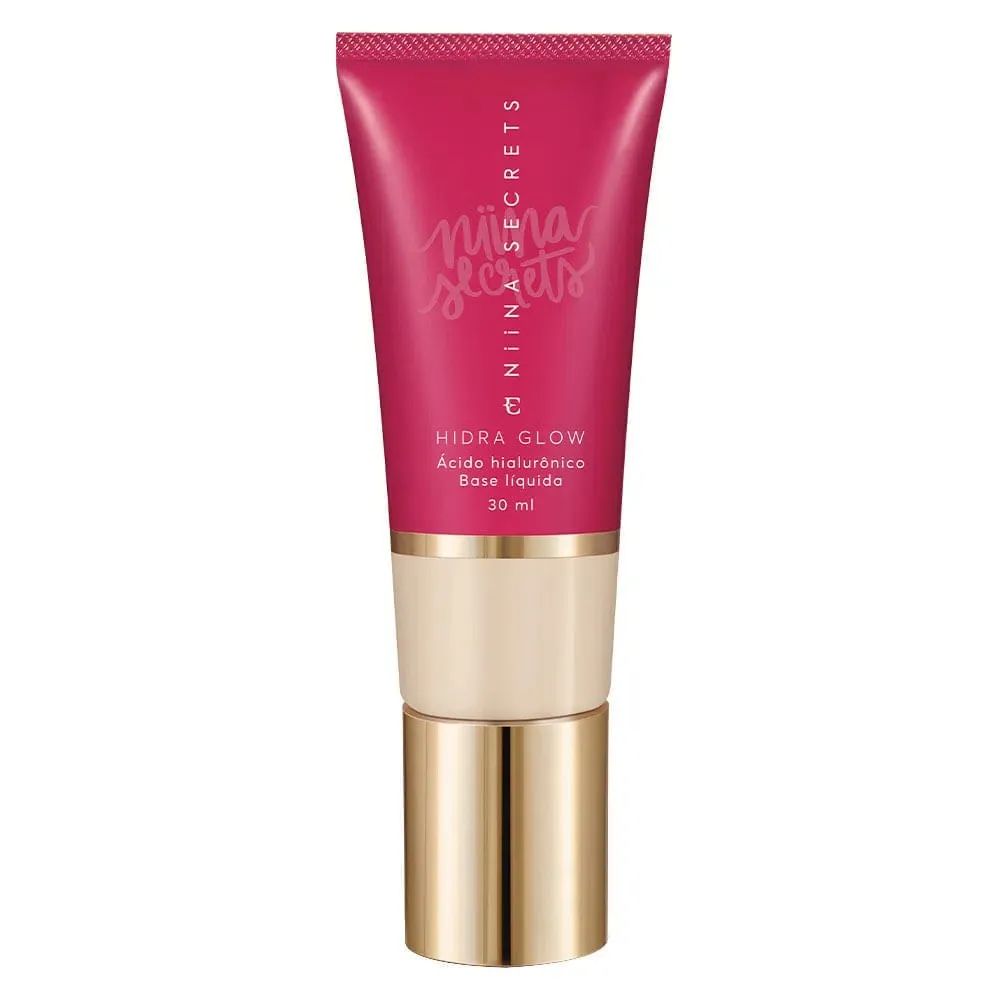Base Líquida Eudora Niina Secrets Hidra Glow 30ml - 05