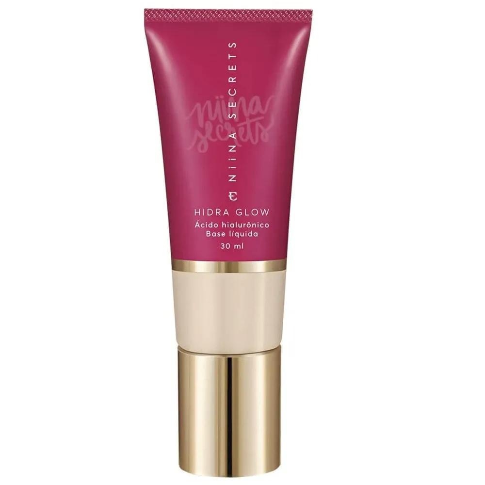 Base Líquida Eudora Niina Secrets Hidra Glow 30ml - 00