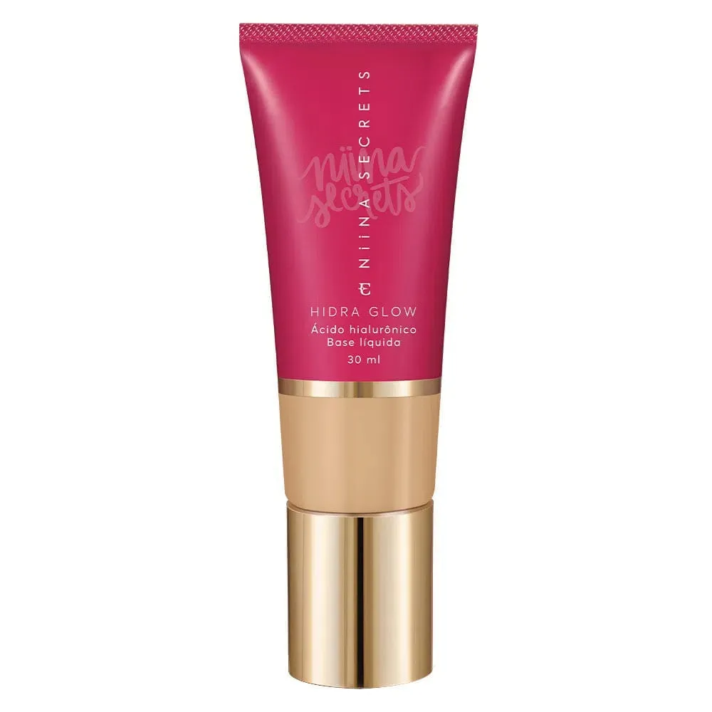 Base Líquida Eudora Niina Secrets Hidra Glow 30ml - 25