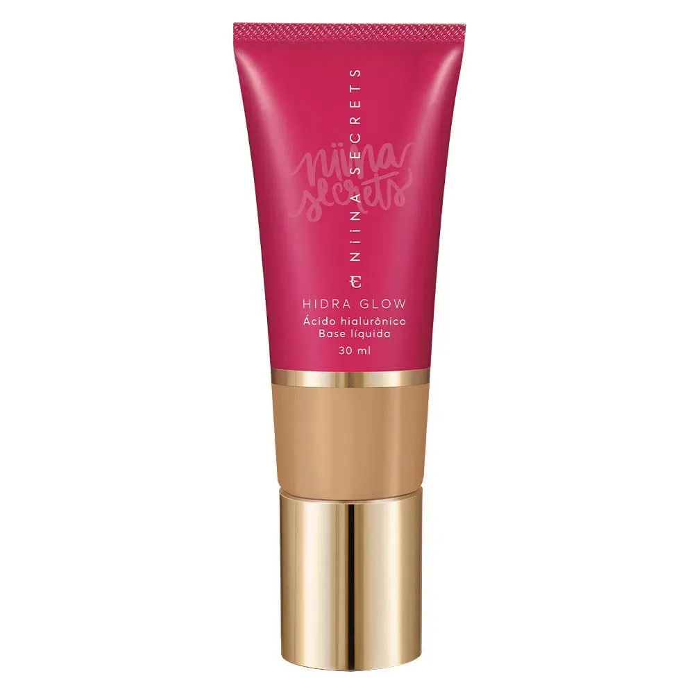 Base Líquida Eudora Niina Secrets Hidra Glow 30ml - 30