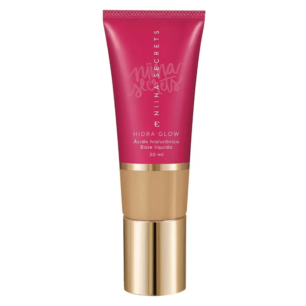 Base Líquida Eudora Niina Secrets Hidra Glow 30ml - 40