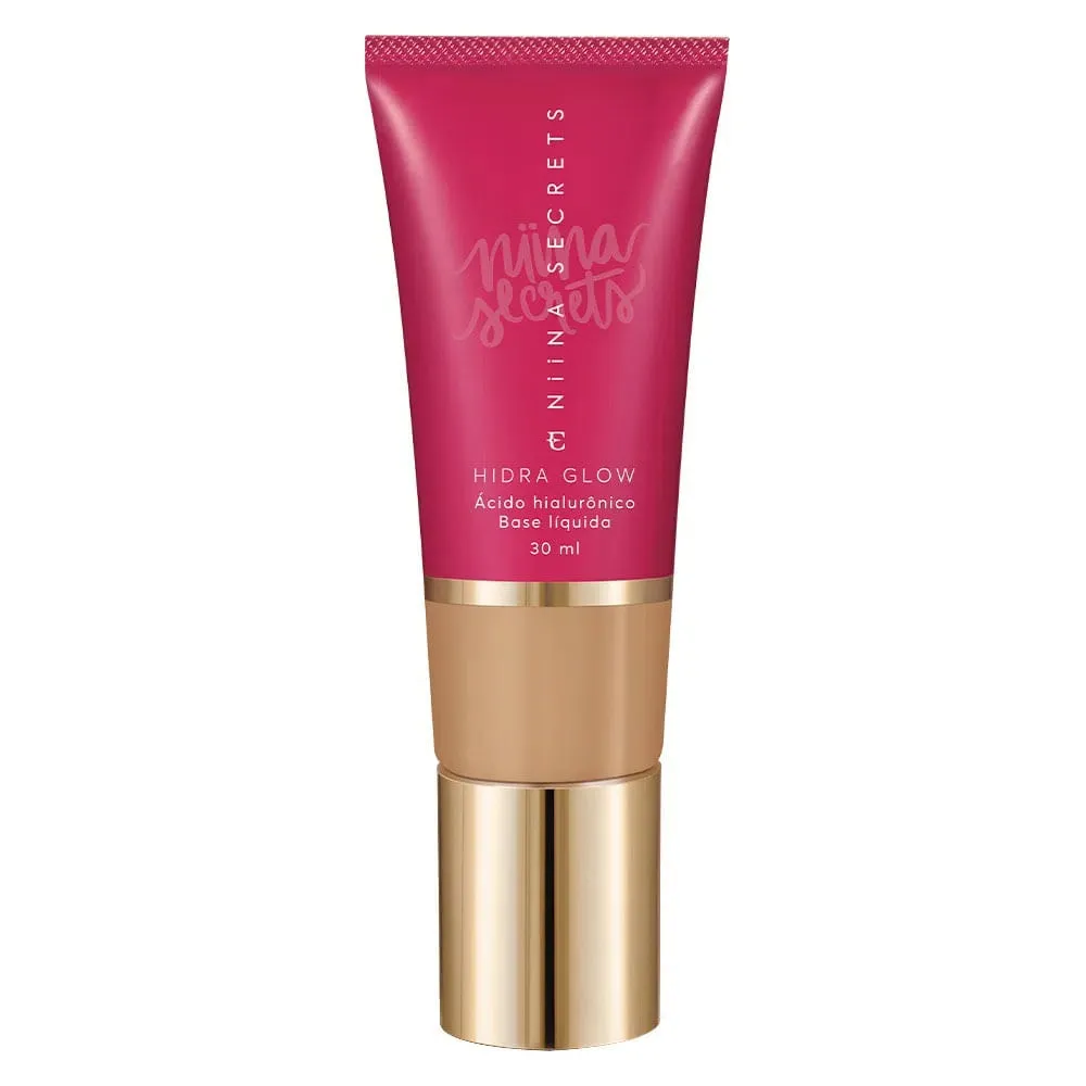 Base Líquida Eudora Niina Secrets Hidra Glow 30ml - 45