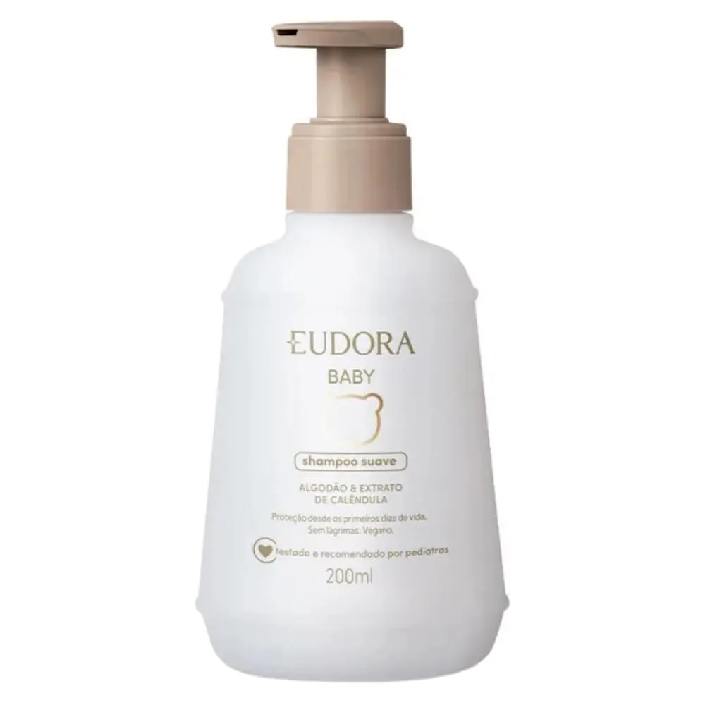 Shampoo Infantil Eudora Baby 200ml