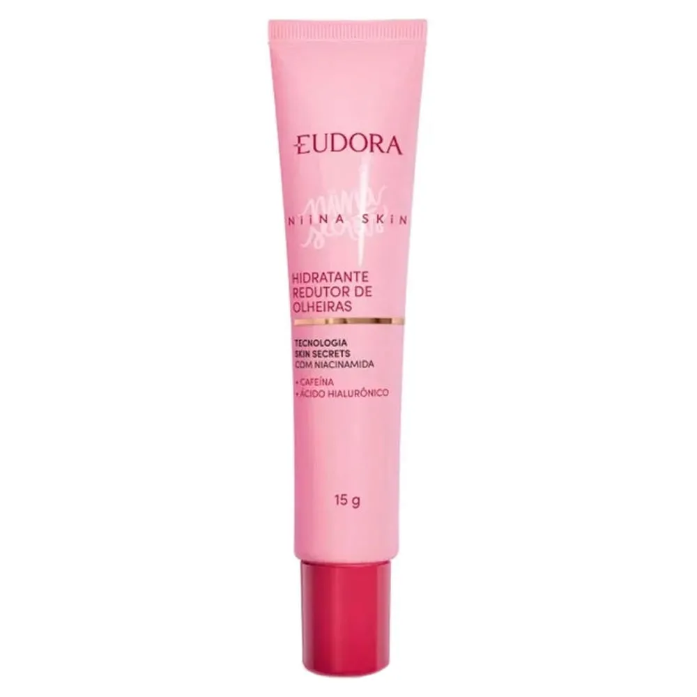Hidratante Facial Eudora Niina Skin Redutor de Olheiras 15g
