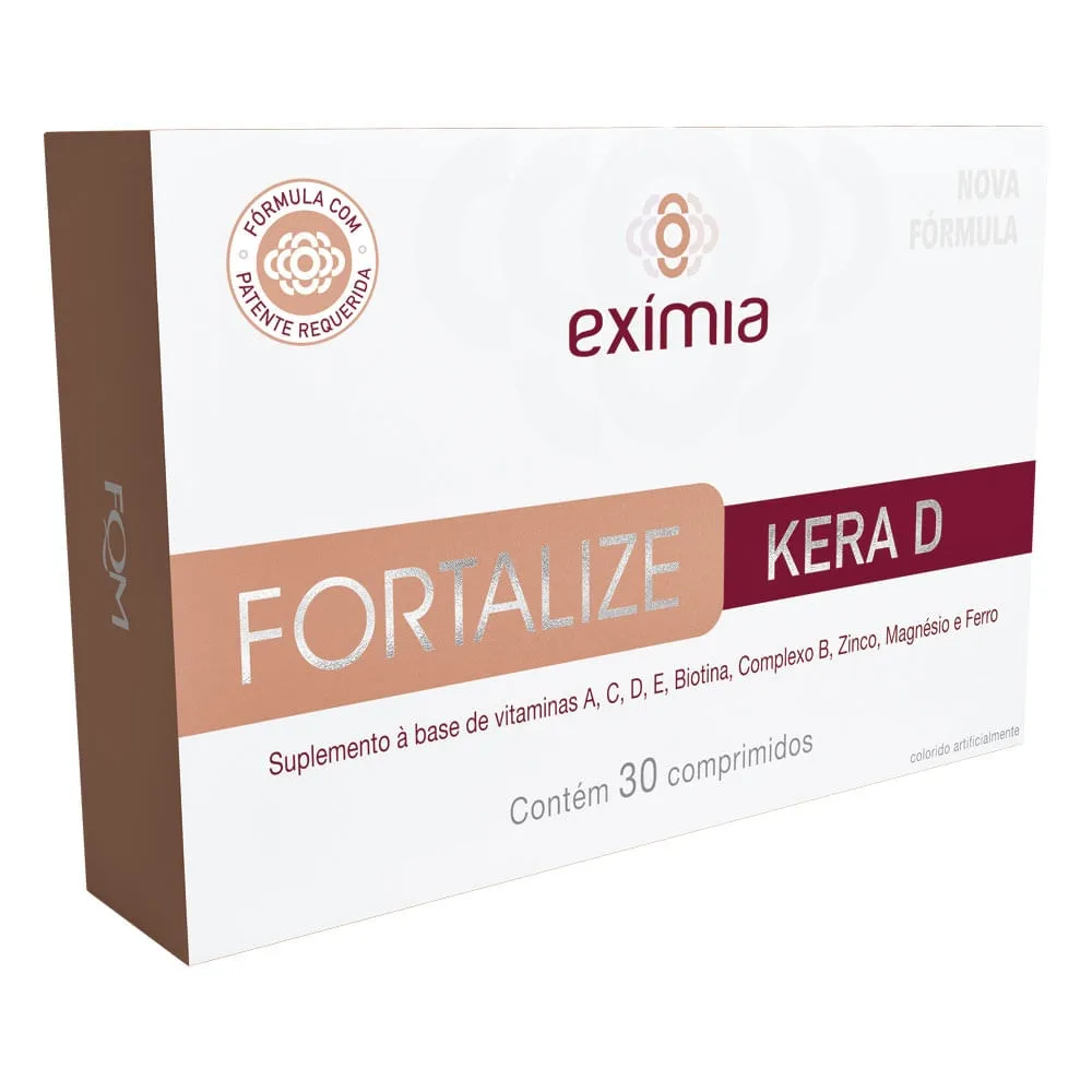 Emixia Fortalize Kera D 30 Comprimidos