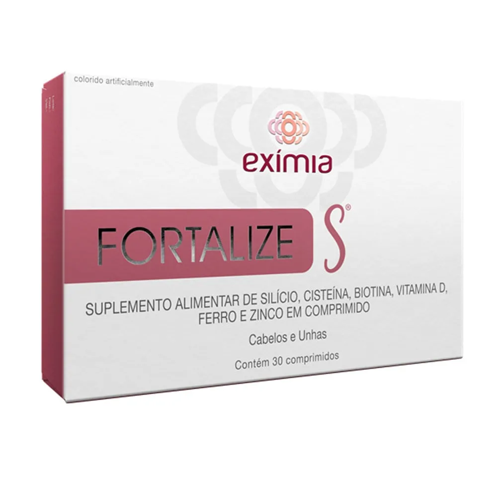 Exímia Fortalize S 30 Comprimidos
