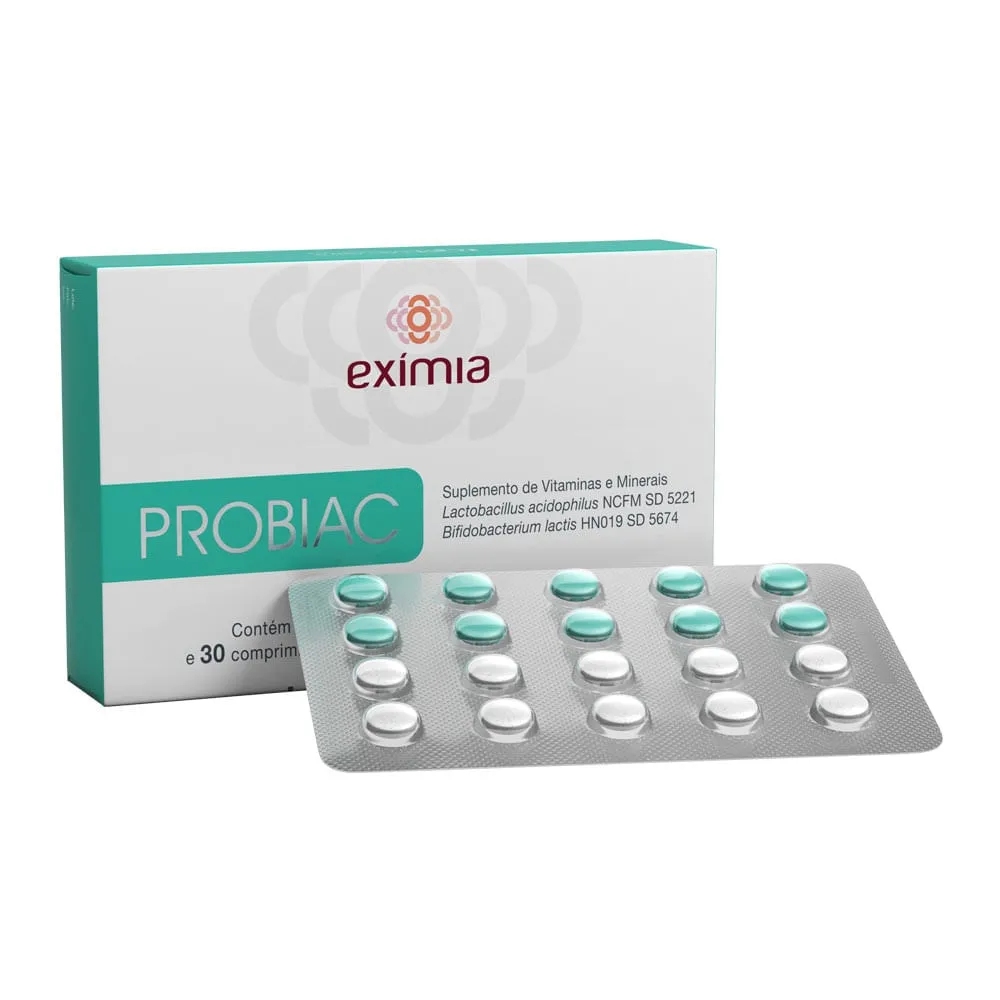 Probiac 30 Comprimidos