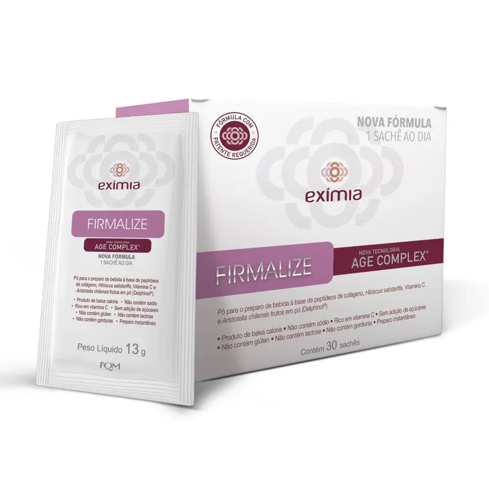 Eximia Firmalize Age Complex 30 sachês de 13g